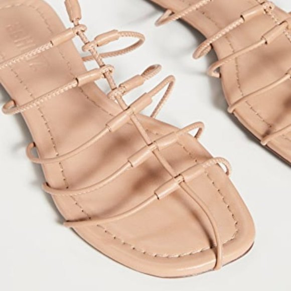 Schutz Tita Sandals New 8 $140 - Picture 2 of 13